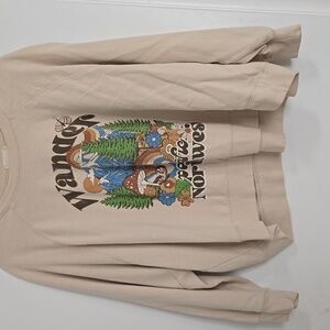 Altar'd State Baggy Graphic Sweatshirt